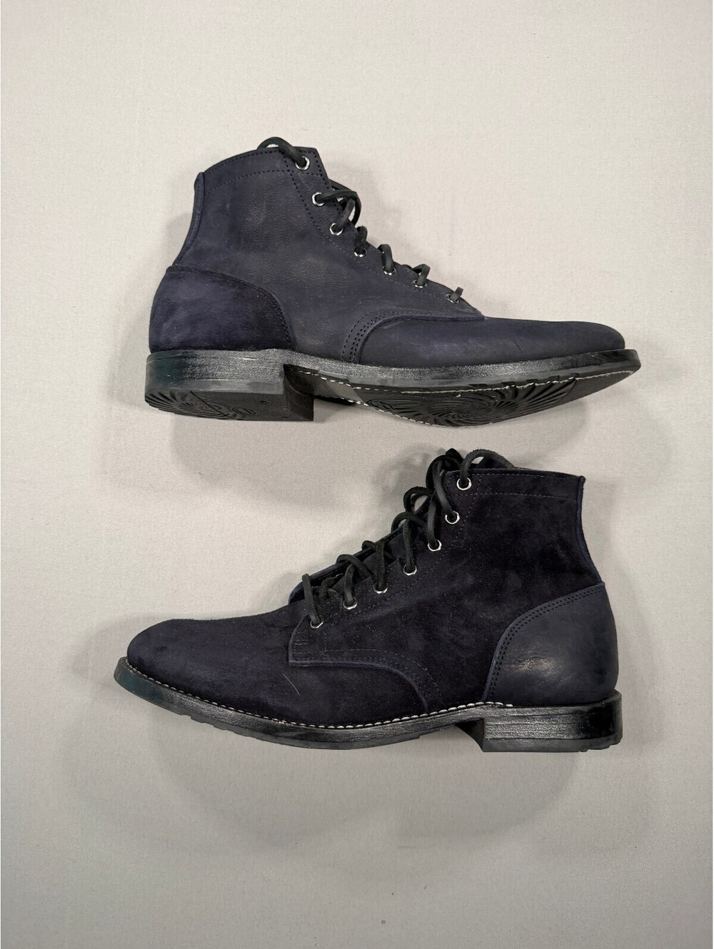 Truman Boot Co. Blue Owl Exclusive Wormhole Boot size 9.5D